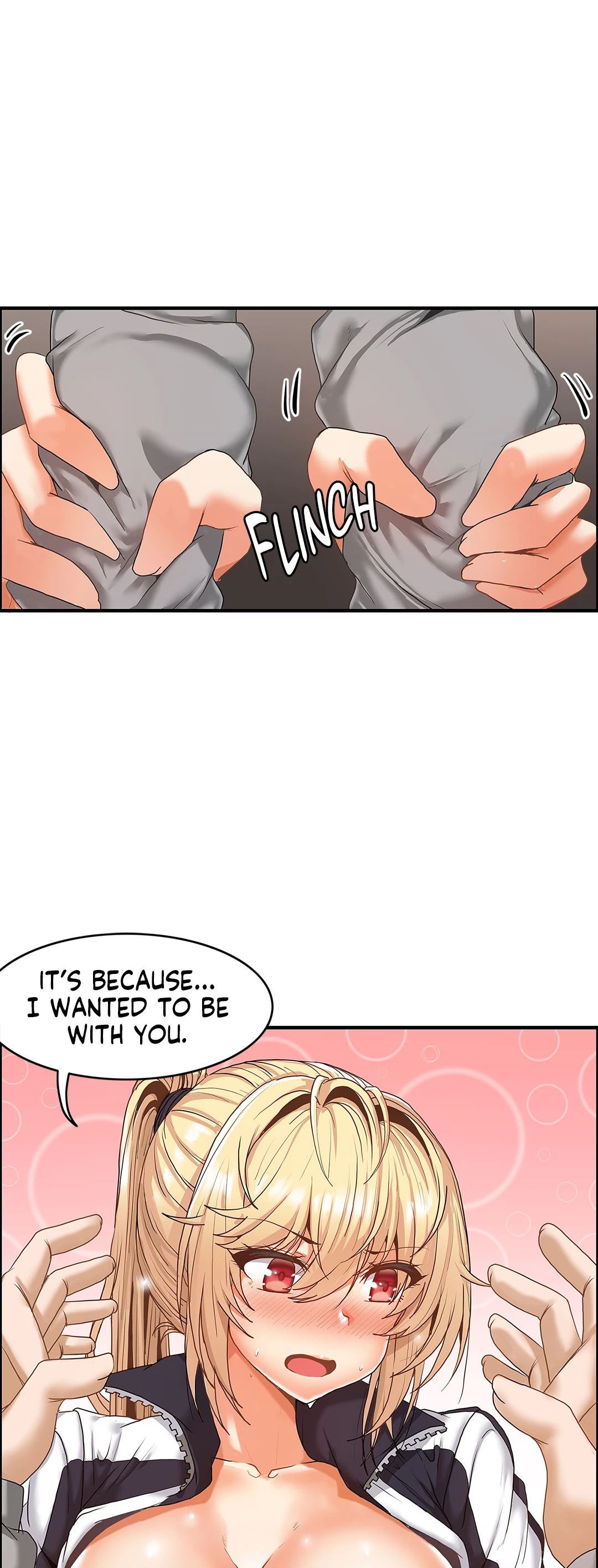 The Two Eves : The Girl Trapped in the Wall Chapter 5 image 8