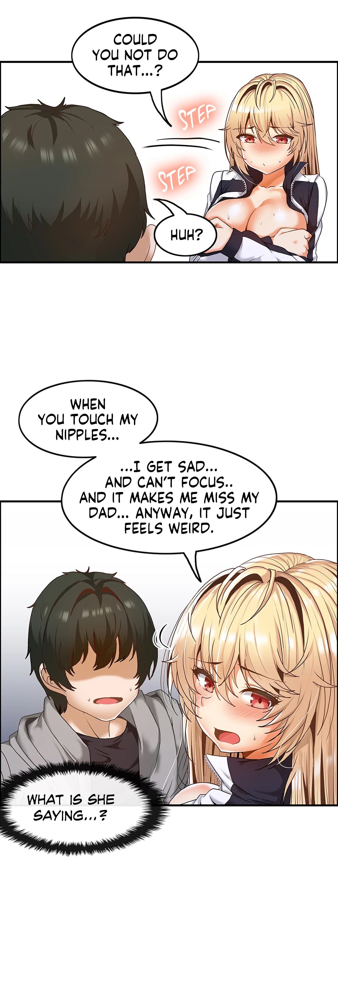 The Two Eves : The Girl Trapped in the Wall Chapter 6 image 11
