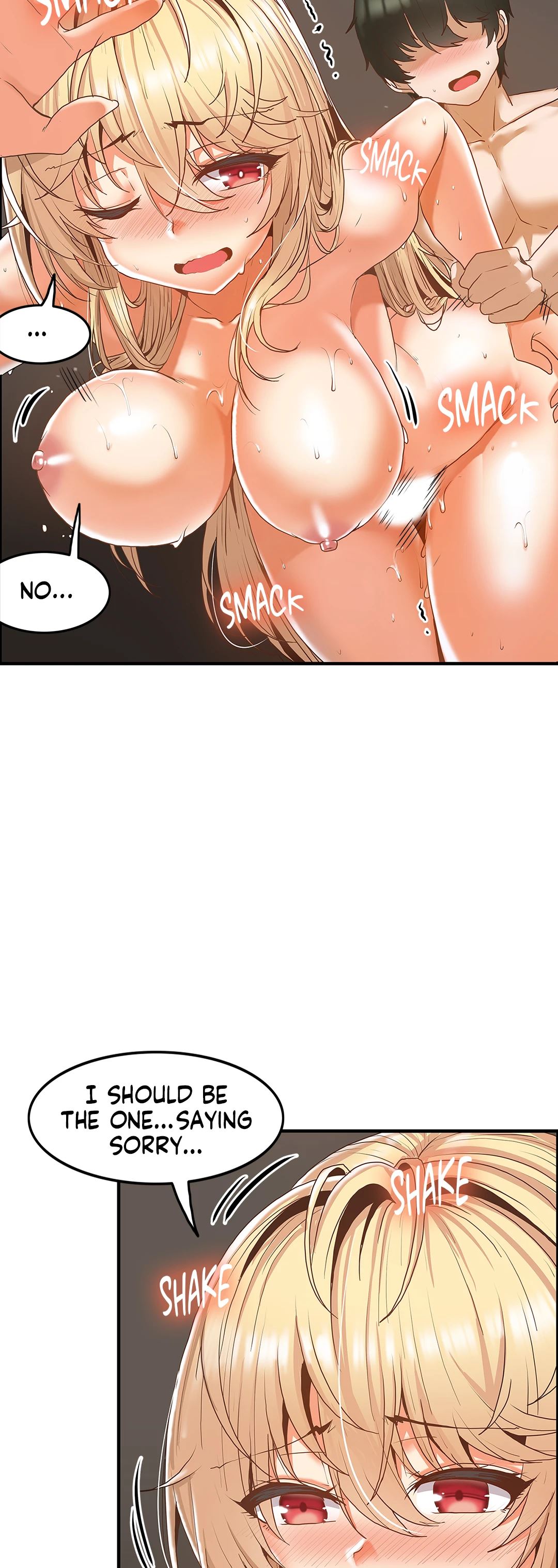 The Two Eves : The Girl Trapped in the Wall Chapter 6 image 22