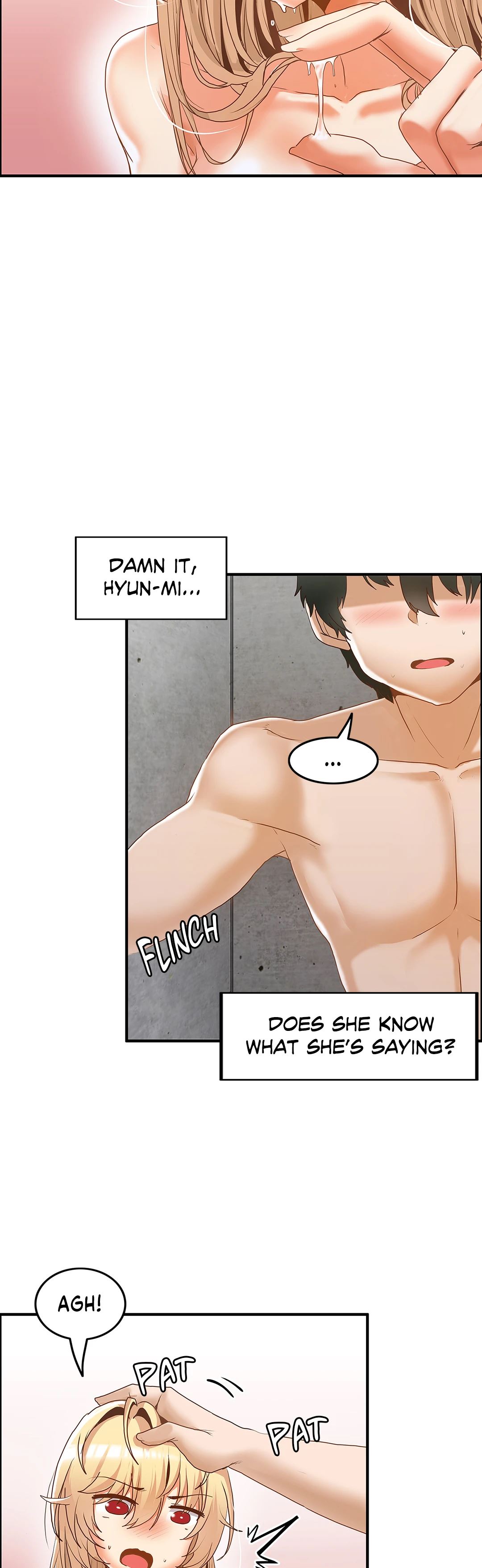 The Two Eves : The Girl Trapped in the Wall Chapter 6 image 31