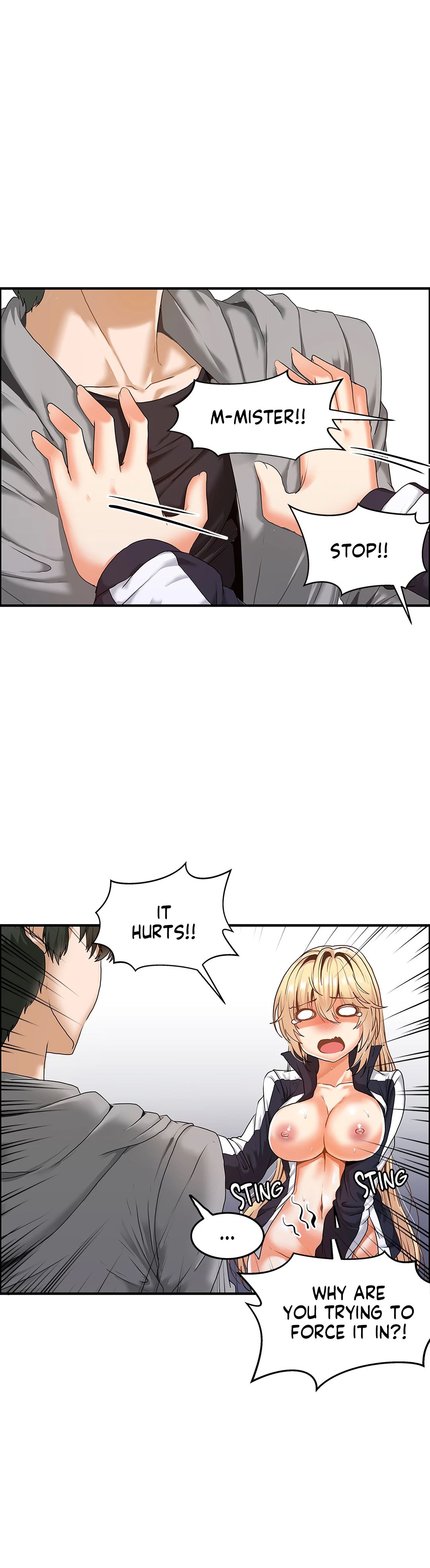 The Two Eves : The Girl Trapped in the Wall Chapter 6 image 3