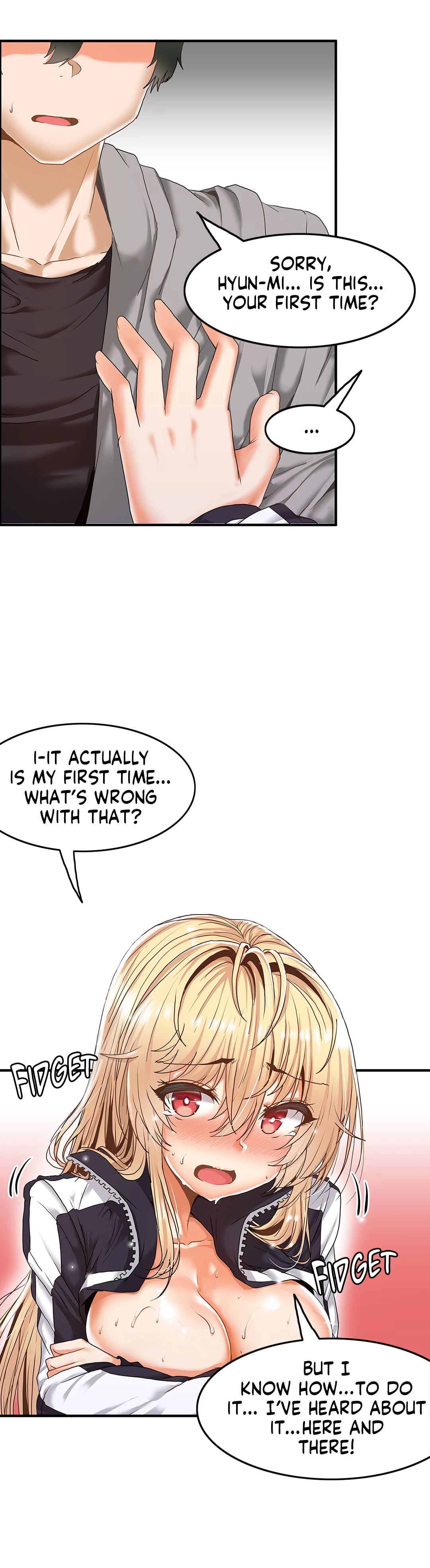 The Two Eves : The Girl Trapped in the Wall Chapter 6 image 4