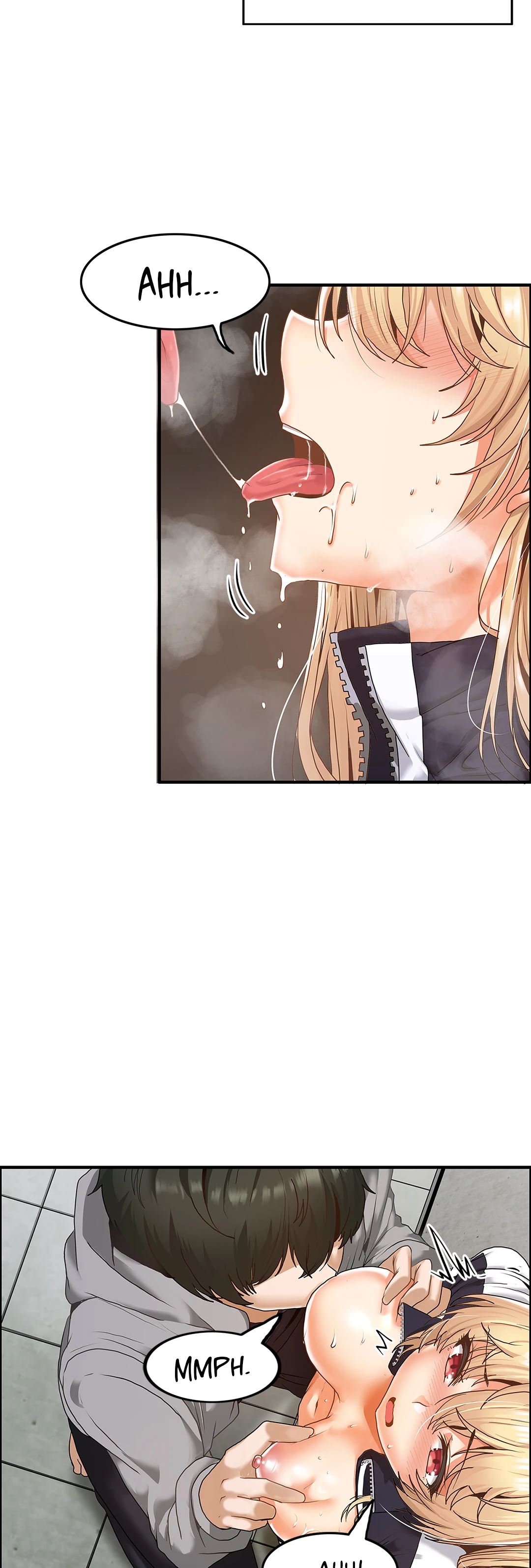 The Two Eves : The Girl Trapped in the Wall Chapter 6 image 8