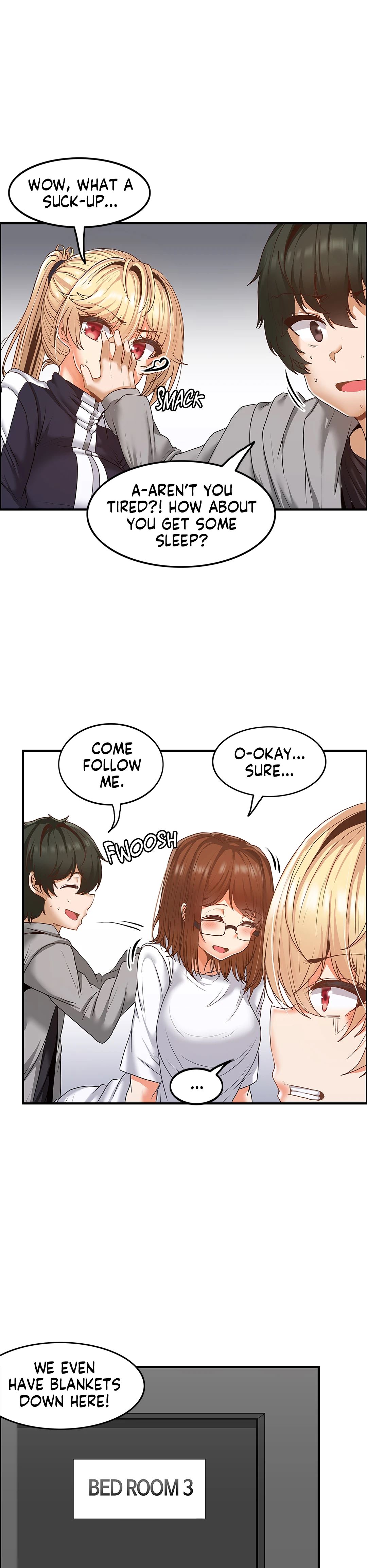 The Two Eves : The Girl Trapped in the Wall Chapter 7 image 23