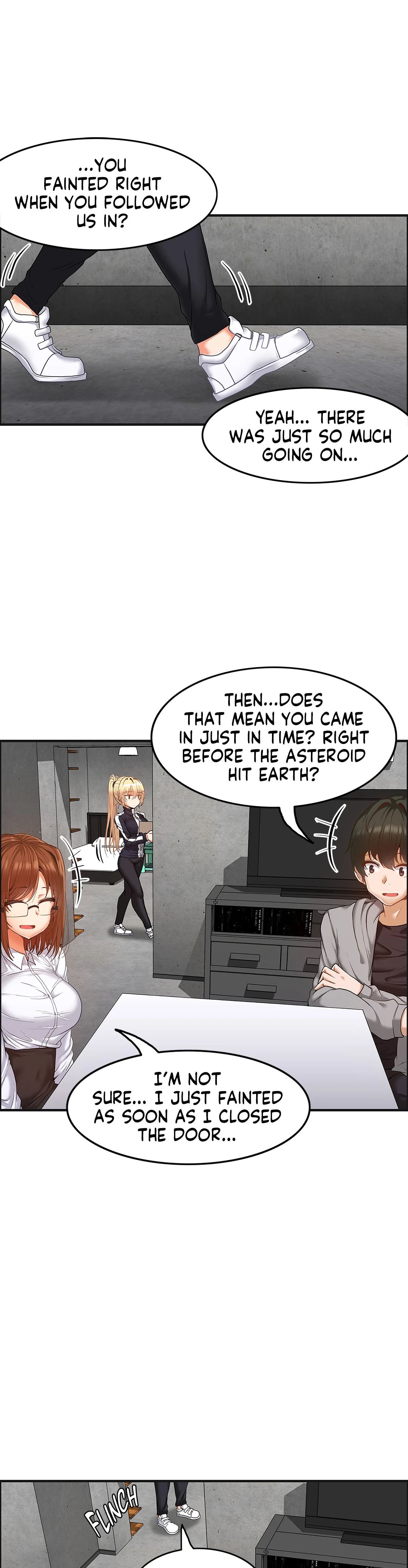 The Two Eves : The Girl Trapped in the Wall Chapter 8 image 0