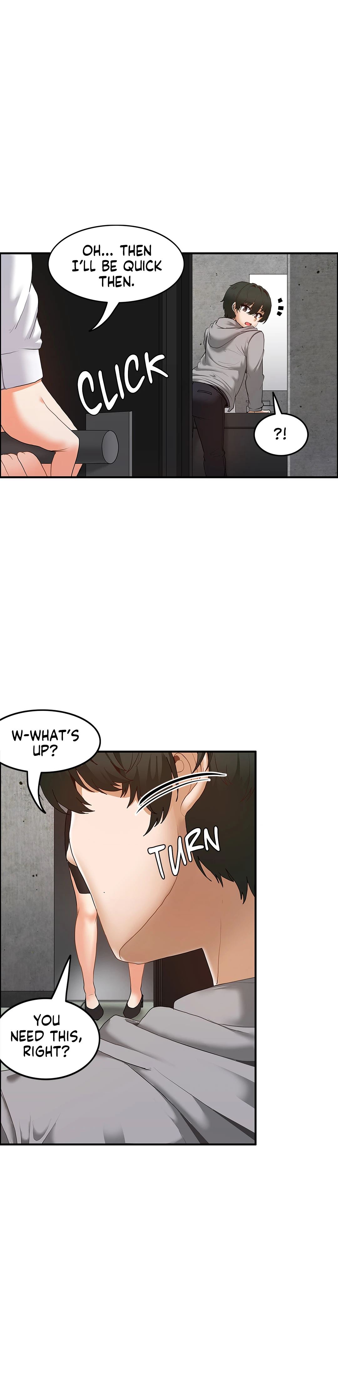 The Two Eves : The Girl Trapped in the Wall Chapter 8 image 10