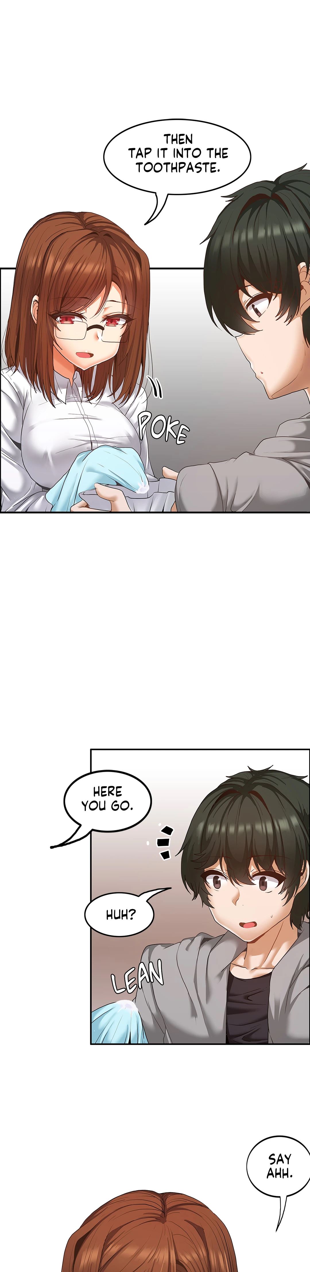 The Two Eves : The Girl Trapped in the Wall Chapter 8 image 14