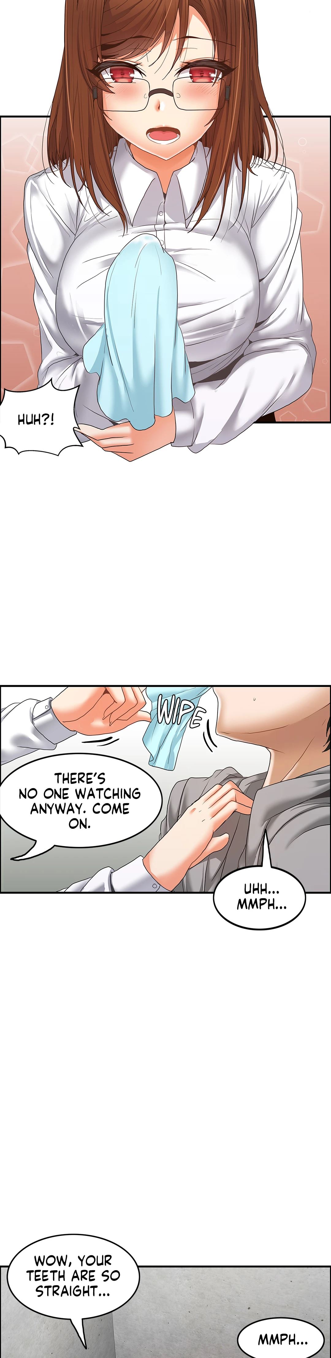 The Two Eves : The Girl Trapped in the Wall Chapter 8 image 15