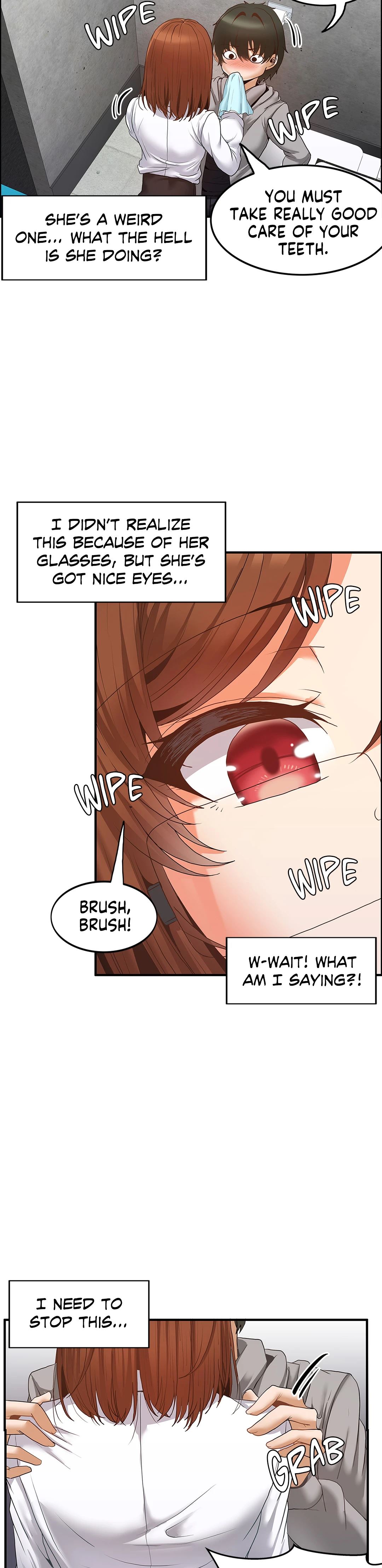 The Two Eves : The Girl Trapped in the Wall Chapter 8 image 16