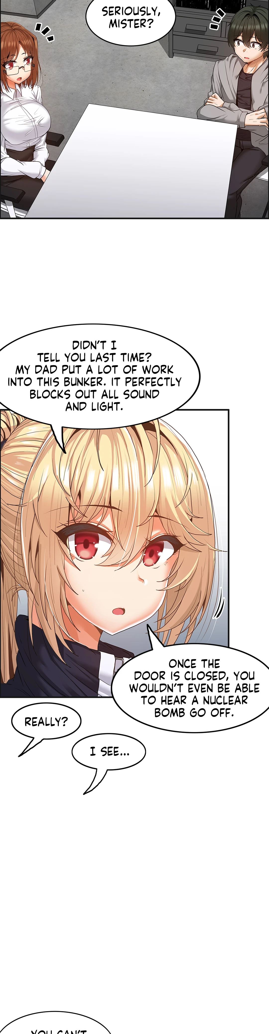 The Two Eves : The Girl Trapped in the Wall Chapter 8 image 1