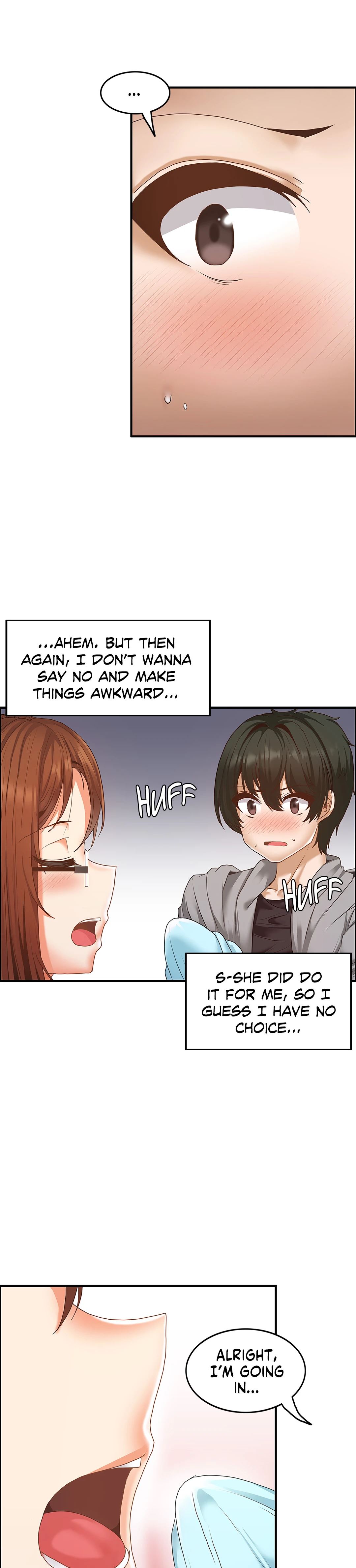The Two Eves : The Girl Trapped in the Wall Chapter 8 image 19