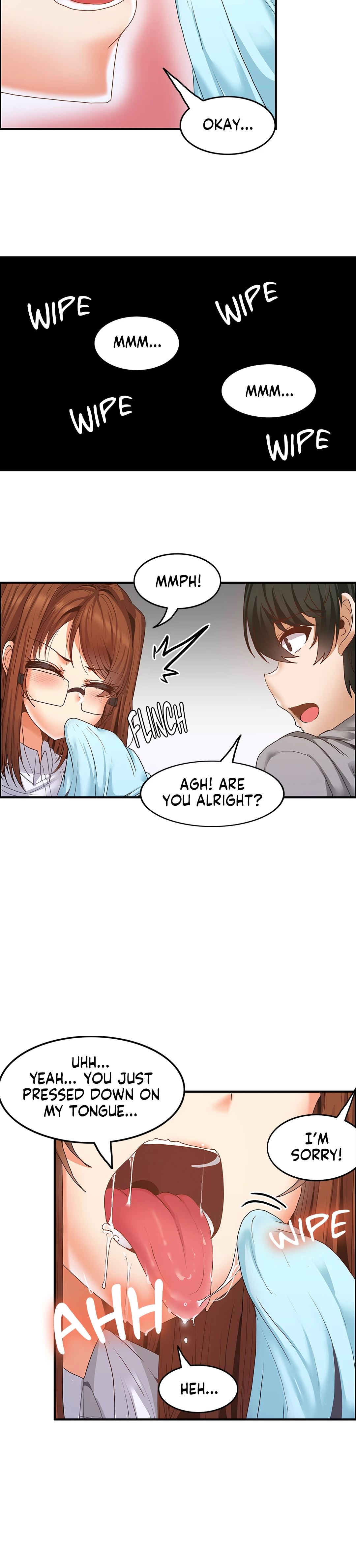 The Two Eves : The Girl Trapped in the Wall Chapter 8 image 20
