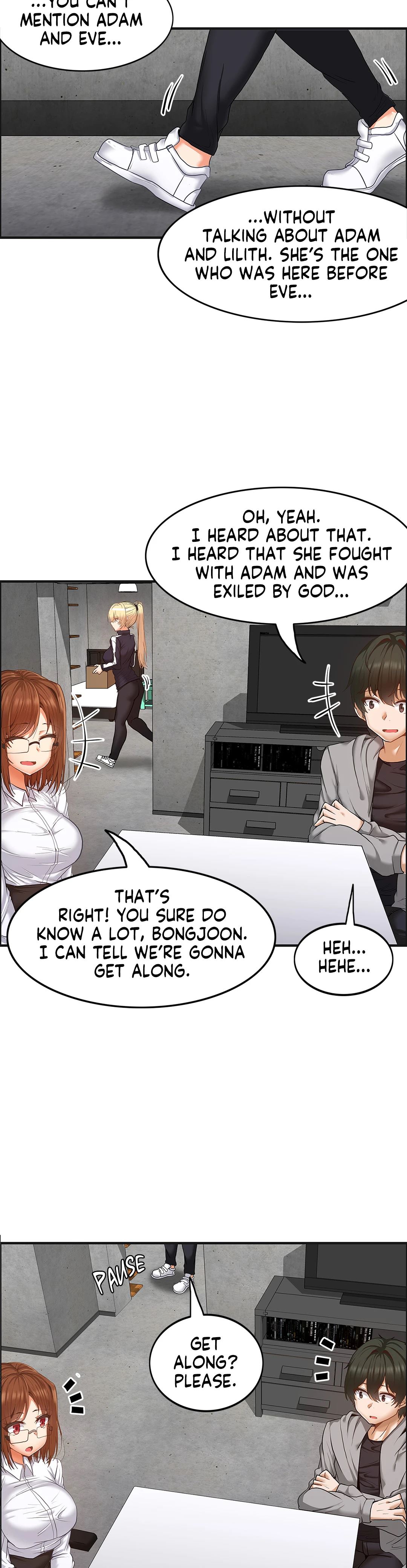 The Two Eves : The Girl Trapped in the Wall Chapter 8 image 2