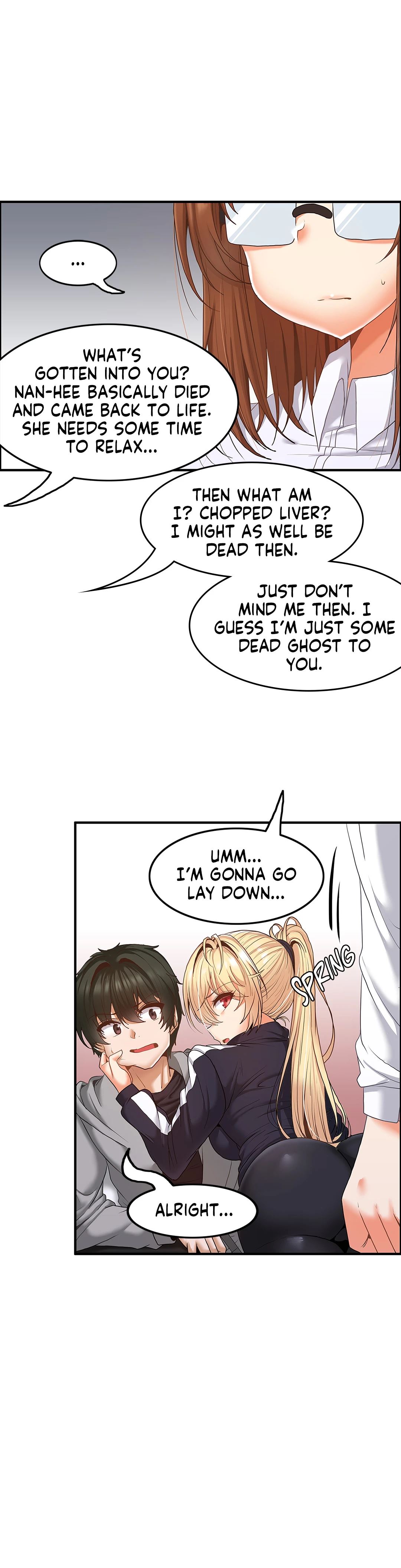 The Two Eves : The Girl Trapped in the Wall Chapter 8 image 5