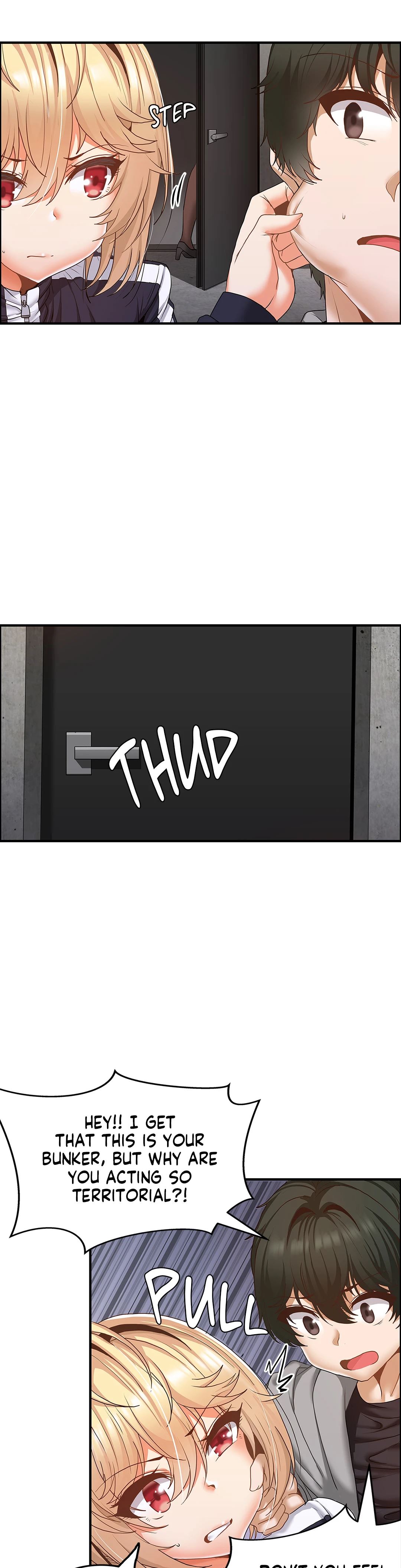 The Two Eves : The Girl Trapped in the Wall Chapter 8 image 6