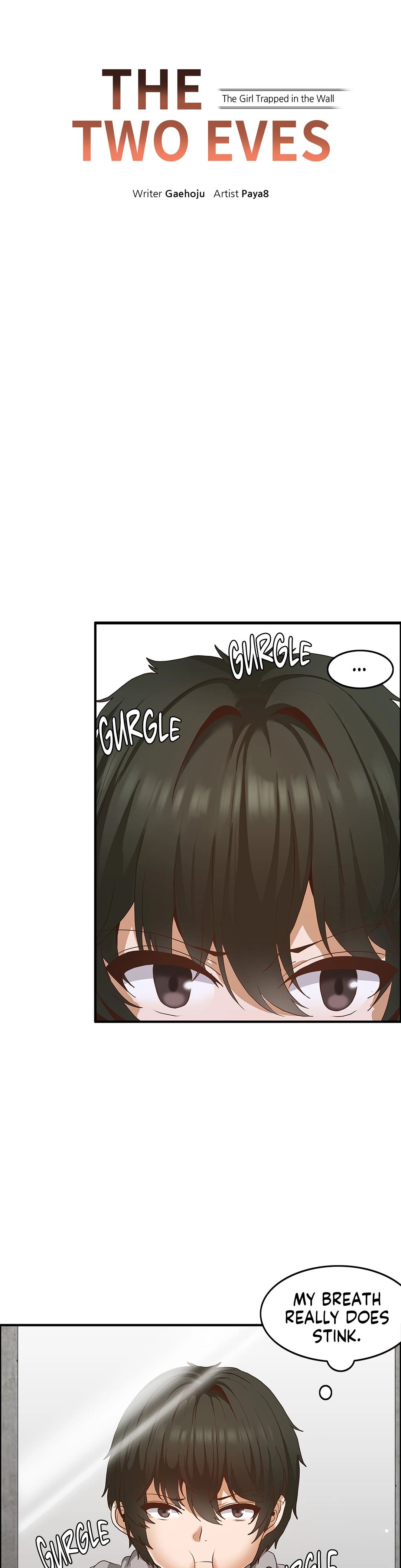 The Two Eves : The Girl Trapped in the Wall Chapter 8 image 8