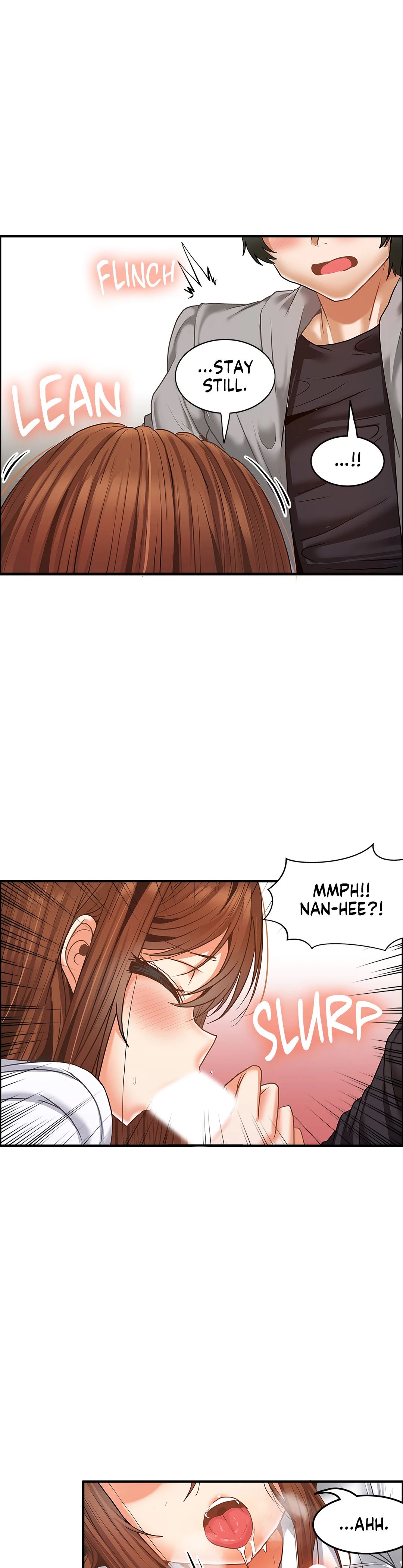 The Two Eves : The Girl Trapped in the Wall Chapter 9 image 14
