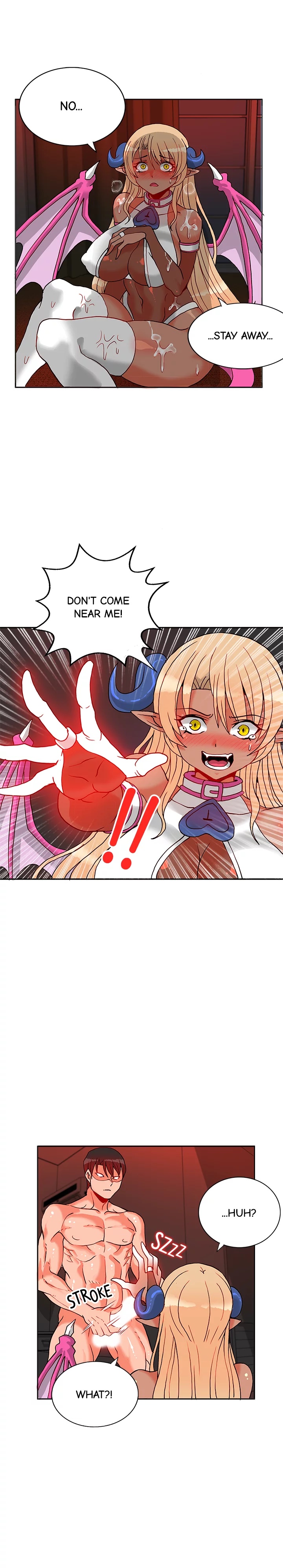 JOHNSON CONTRACT Chapter 24 - Season 1 Finale image 12