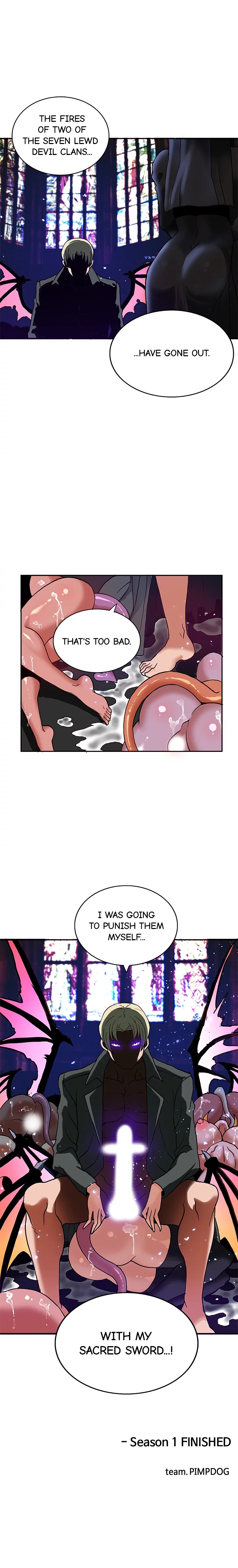 JOHNSON CONTRACT Chapter 24 - Season 1 Finale image 21