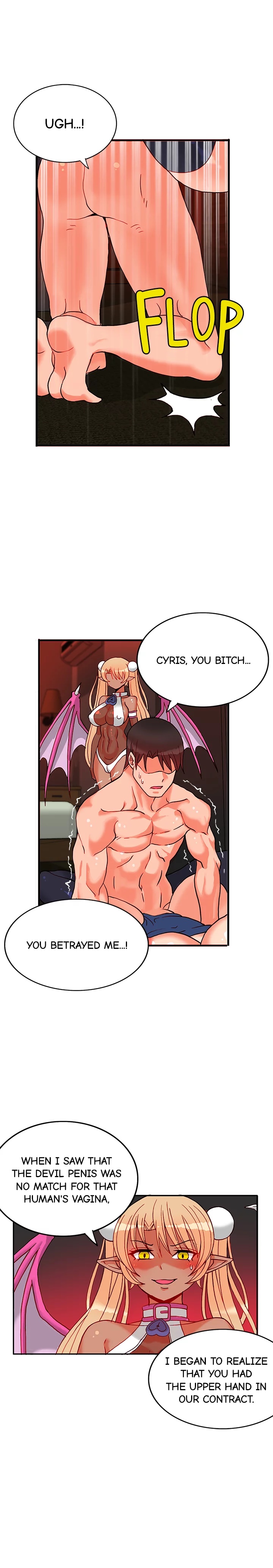JOHNSON CONTRACT Chapter 24 - Season 1 Finale image 2