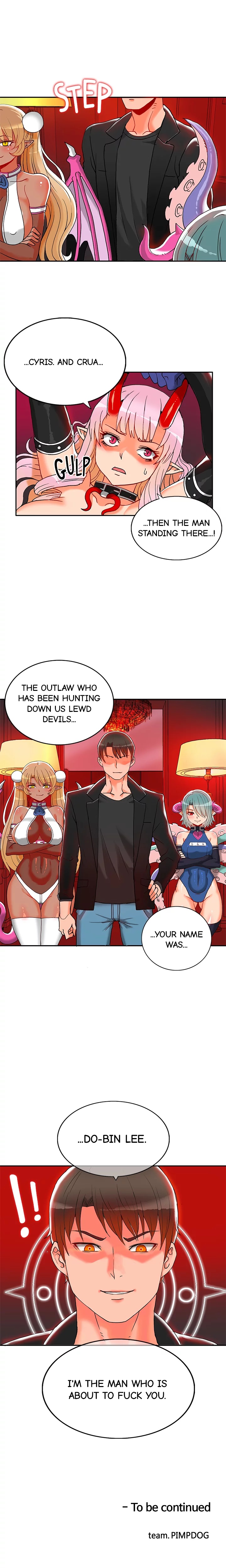 JOHNSON CONTRACT Chapter 25 - Season 2 image 18