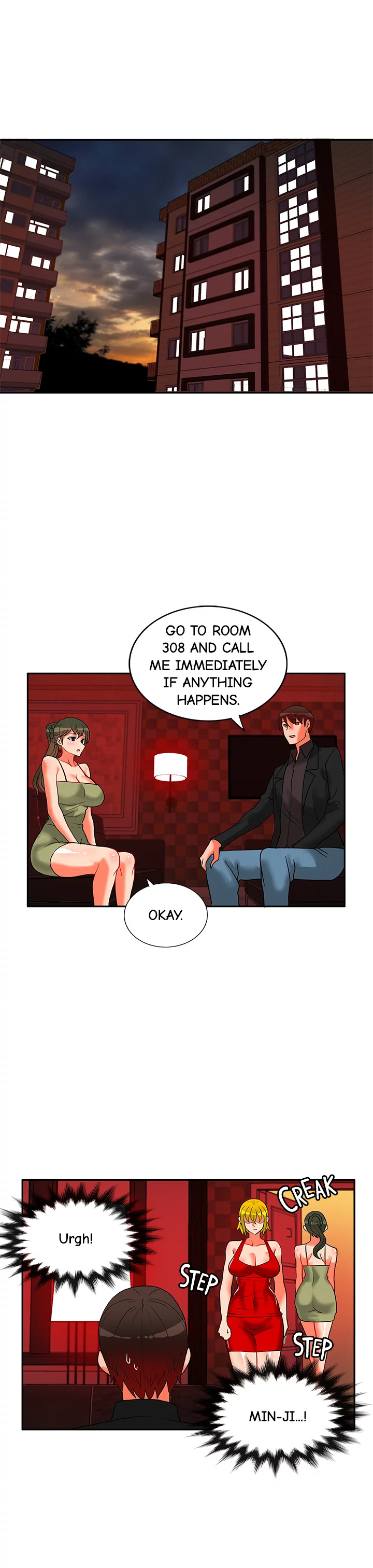 JOHNSON CONTRACT Chapter 45 image 1