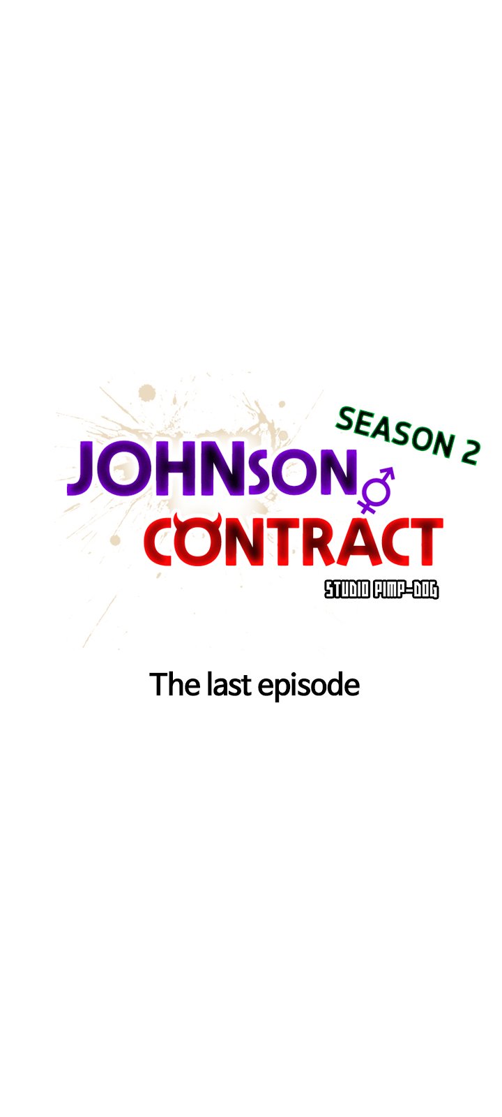 JOHNSON CONTRACT Chapter 52 - The End image 0