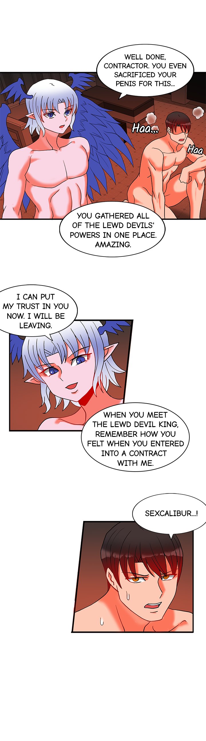 JOHNSON CONTRACT Chapter 52 - The End image 13