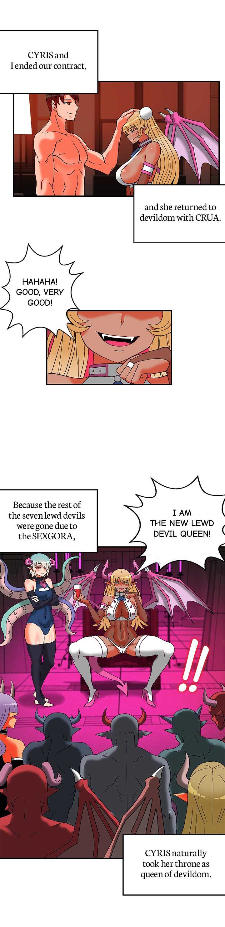 JOHNSON CONTRACT Chapter 52 - The End image 18