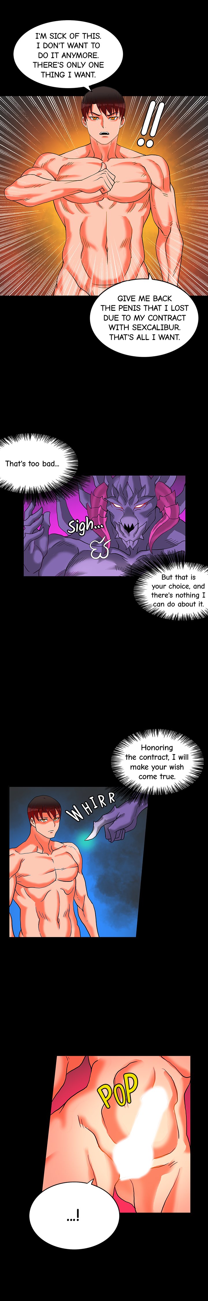 JOHNSON CONTRACT Chapter 52 - The End image 22