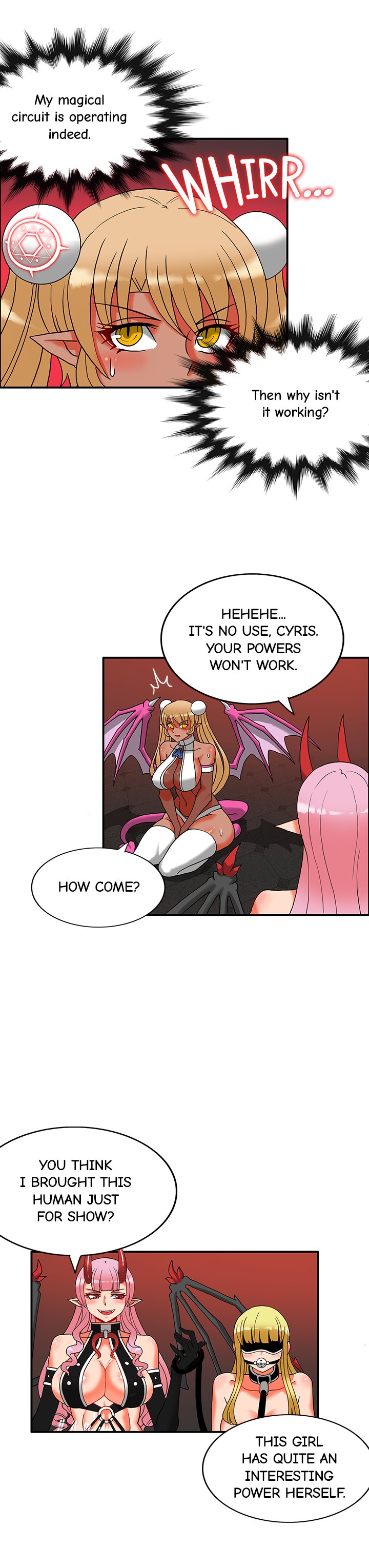 JOHNSON CONTRACT Chapter 52 - The End image 2