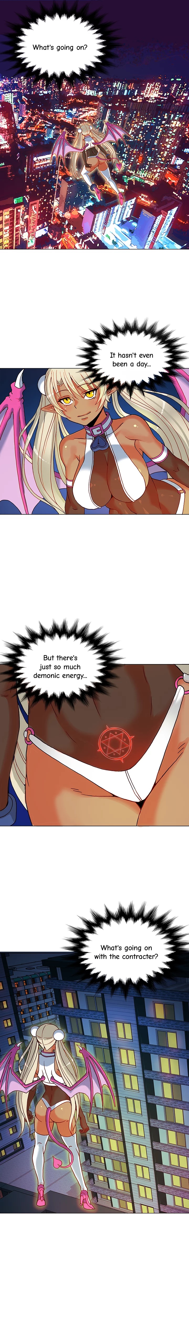 JOHNSON CONTRACT Chapter 8 image 1