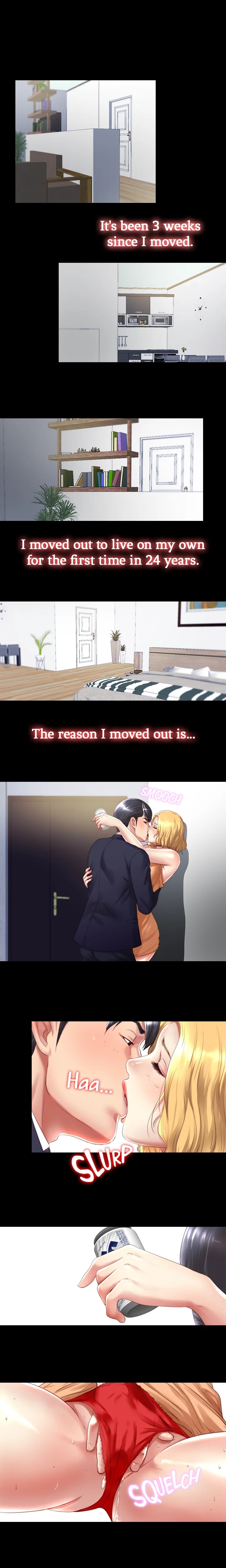 Under One Roof Chapter 1 image 0