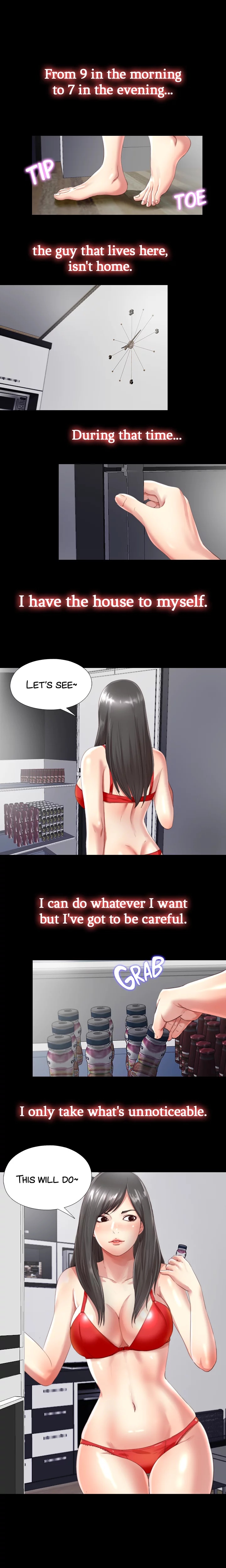 Under One Roof Chapter 2 image 0