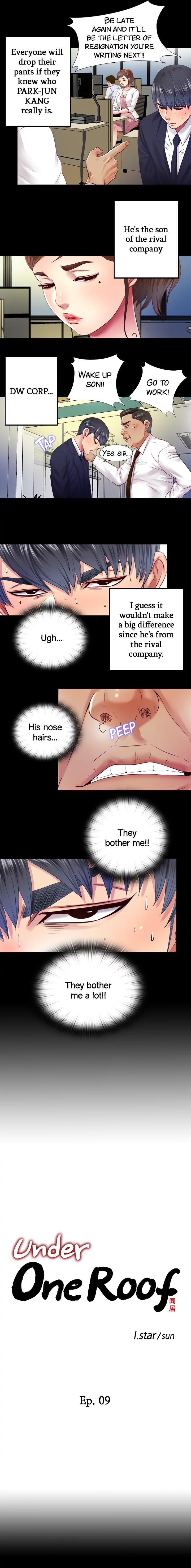 Under One Roof Chapter 9 image 2