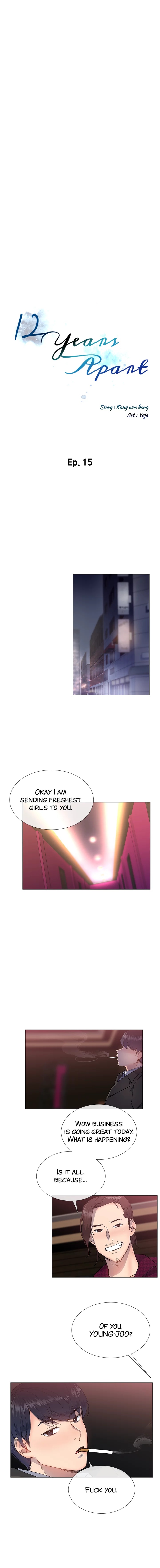 12 Years Apart Chapter 15 image 1