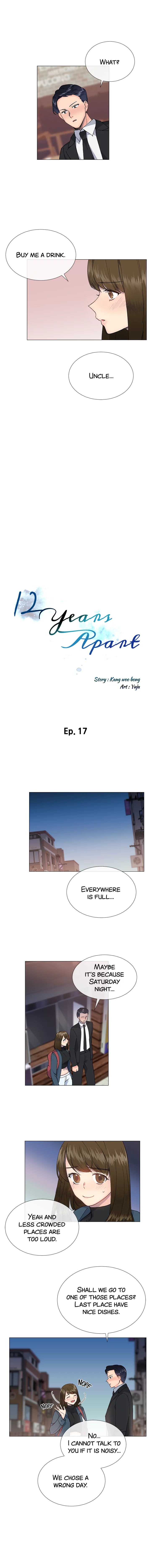 12 Years Apart Chapter 17 image 0