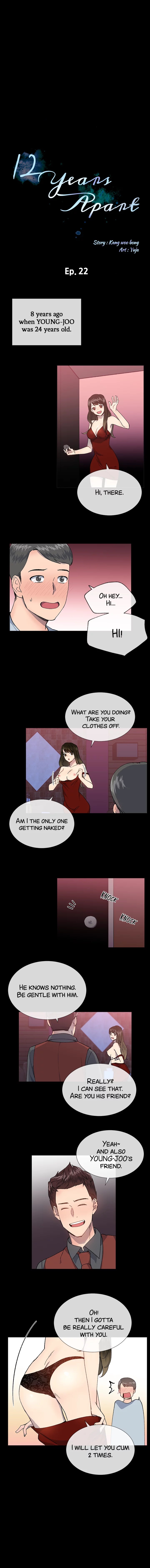 12 Years Apart Chapter 22 image 1