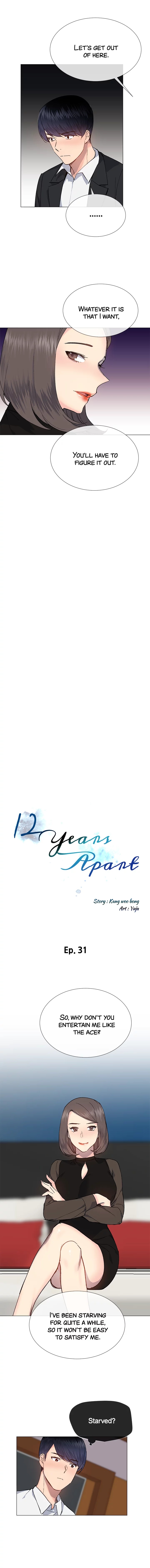 12 Years Apart Chapter 31 image 1