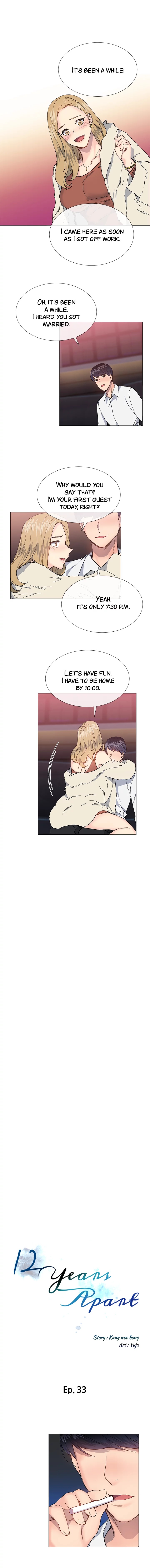 12 Years Apart Chapter 33 image 0