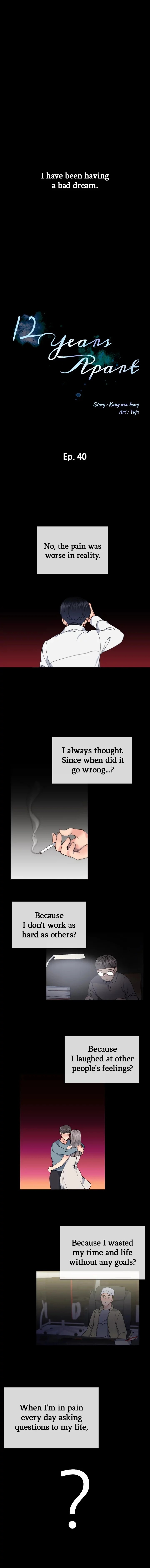 12 Years Apart Chapter 40 - The End image 0