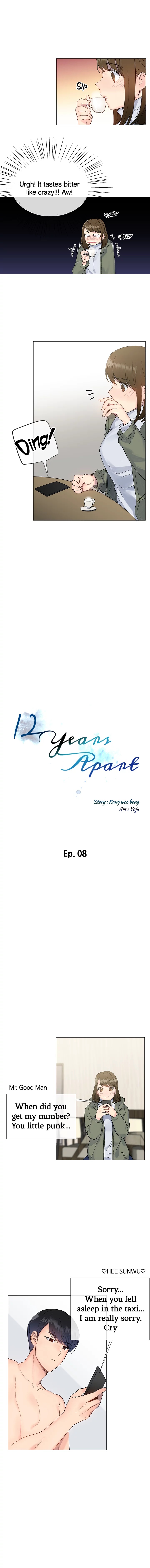 12 Years Apart Chapter 8 image 1