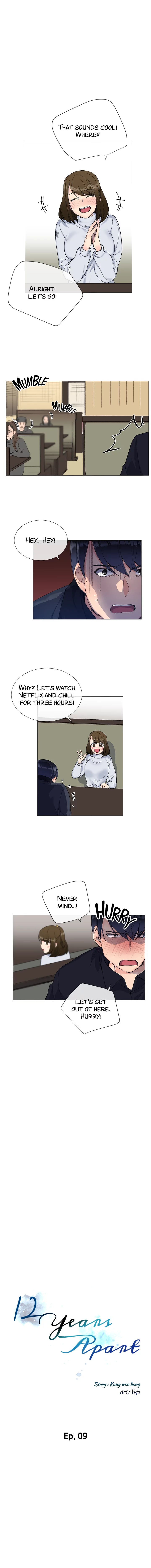 12 Years Apart Chapter 9 image 1