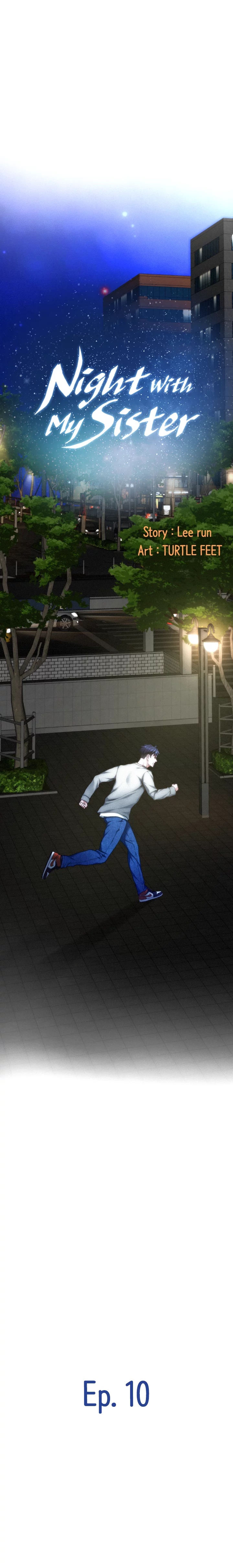 Night With My Sister Chapter 10 image 15