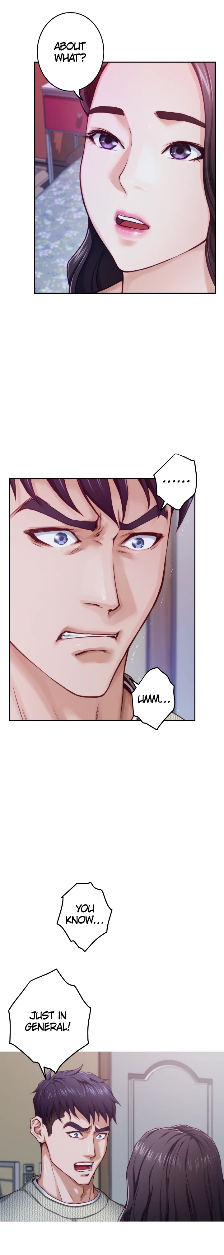 Night With My Sister Chapter 10 image 21