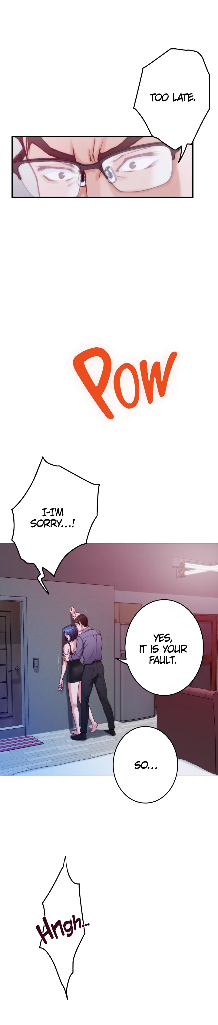Night With My Sister Chapter 10 image 8