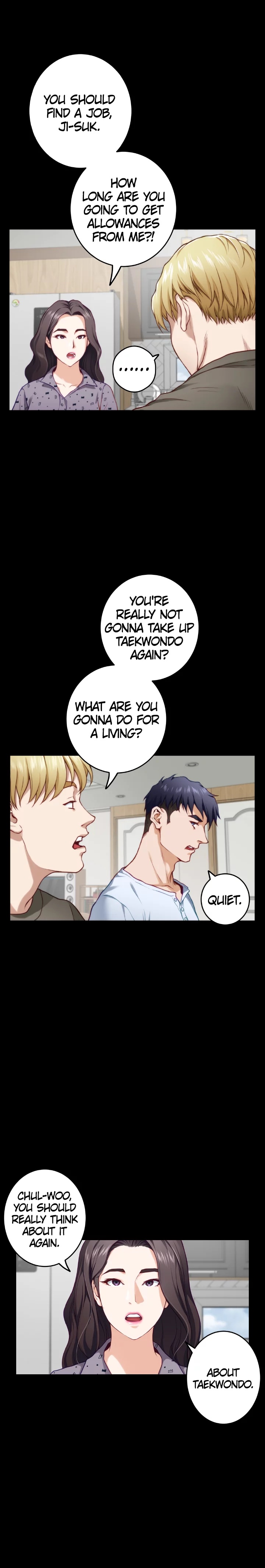 Night With My Sister Chapter 11 image 33
