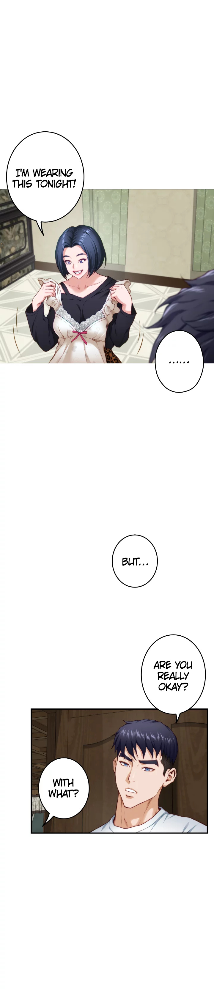 Night With My Sister Chapter 13 image 14