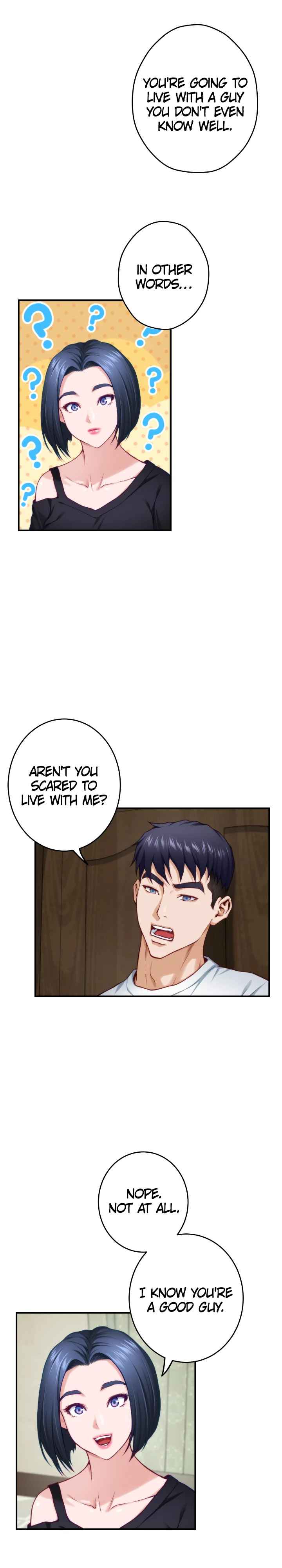 Night With My Sister Chapter 13 image 15