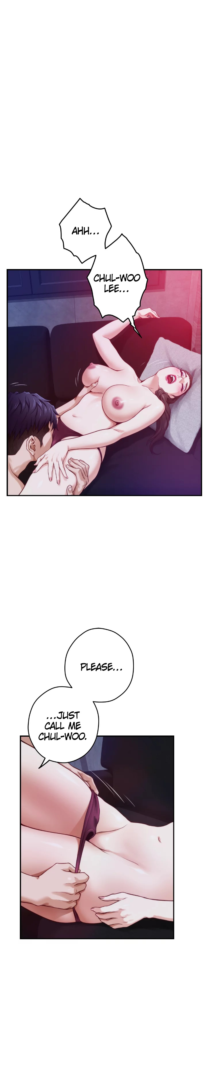 Night With My Sister Chapter 13 image 36
